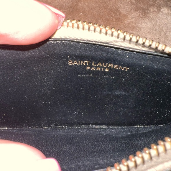 YSL Card case - Picture 5 of 10